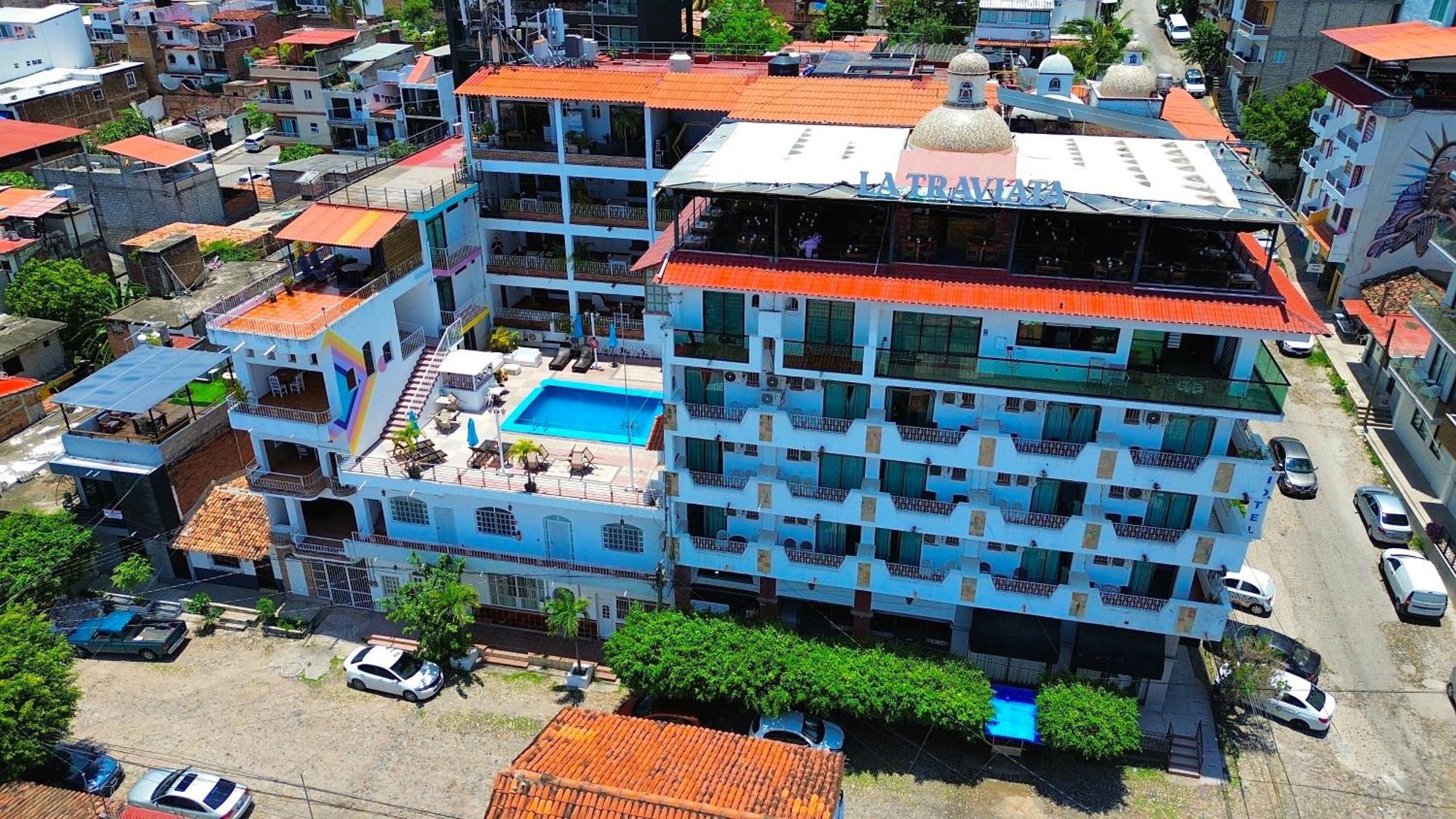 巴亞爾塔港 Paloma Del Mar (Adults Only)酒店 外观 照片
