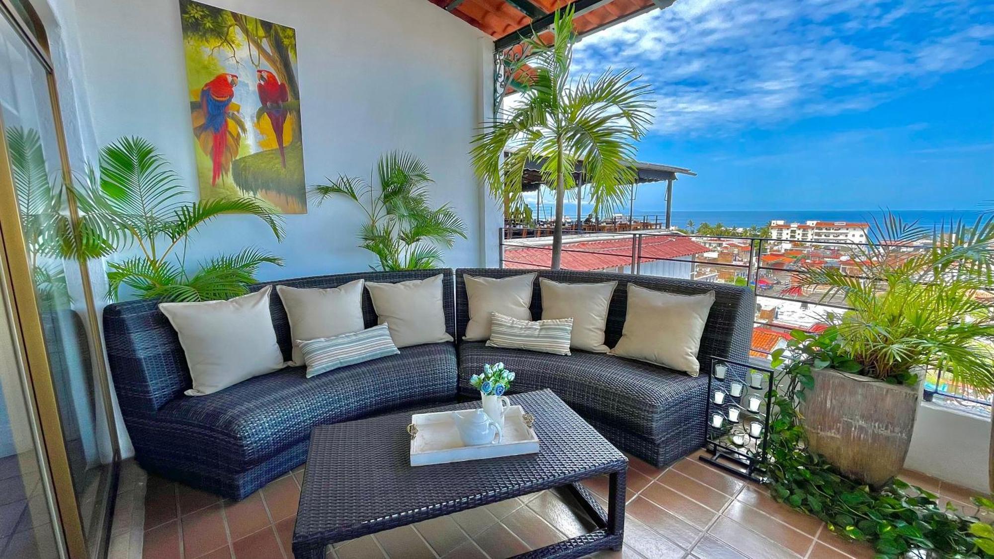 巴亞爾塔港 Paloma Del Mar (Adults Only)酒店 外观 照片